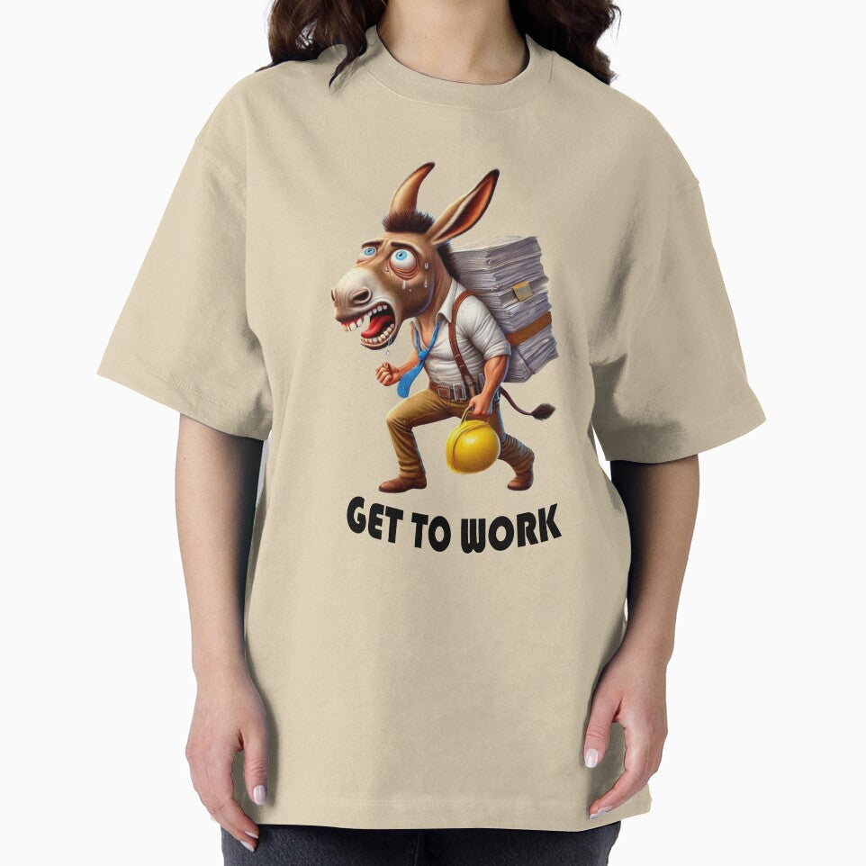I work hard like a donkey, waiting for the weekend. by AndrewYoko