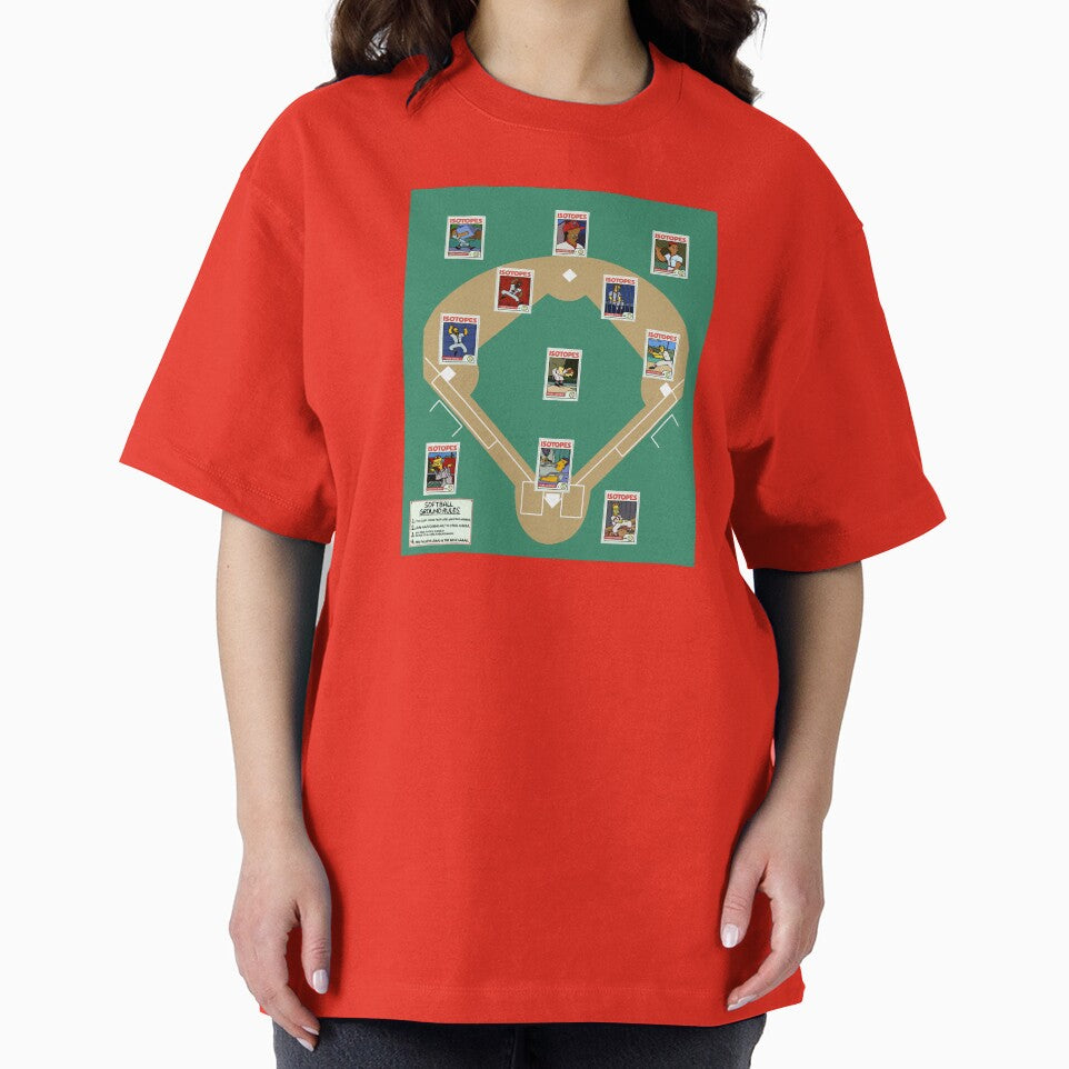 Isotopes Softball Starting 9 Card Collection by Bored Imagination