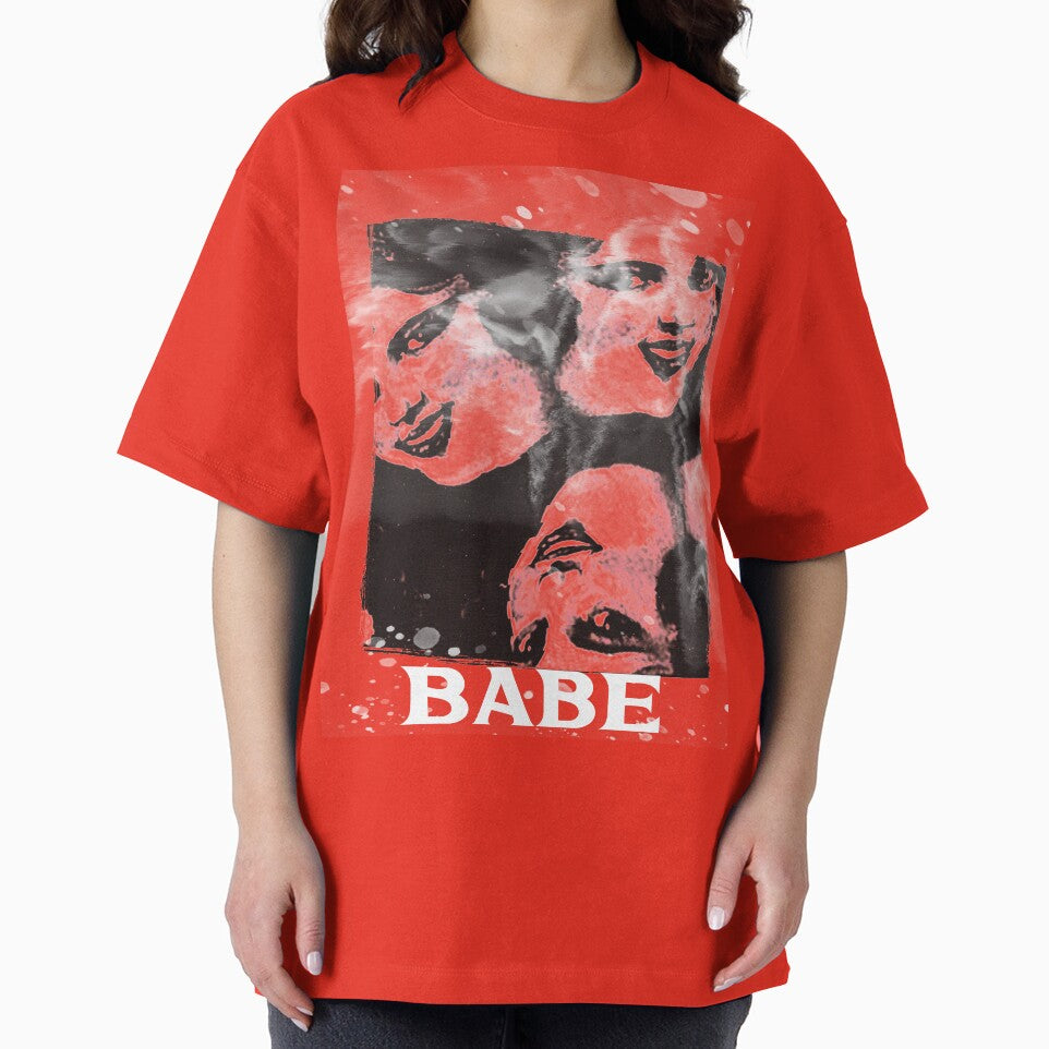 Smoky Retro Vintage Tee of Women by Radecal