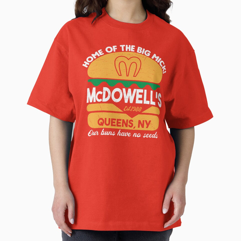 McDowell's - Home of the big Mick by edcarj82