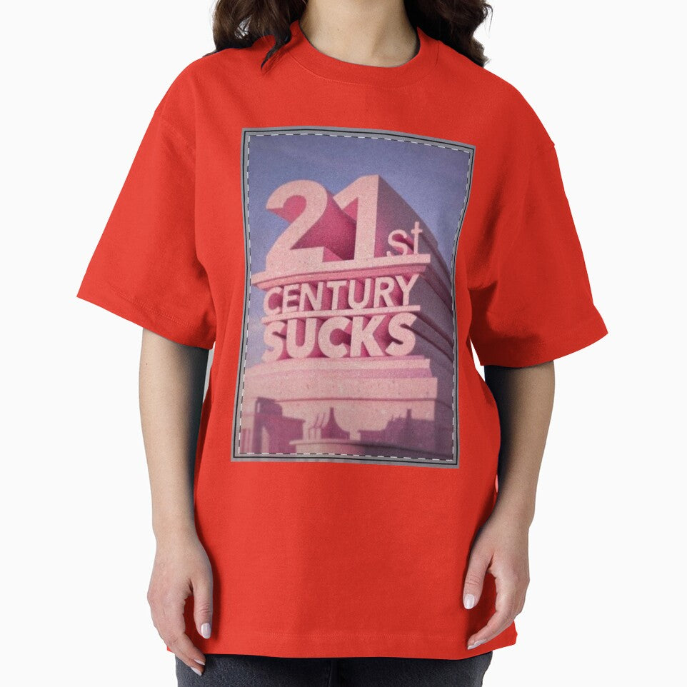 21st Century Sucks Design by iloveyourcupid