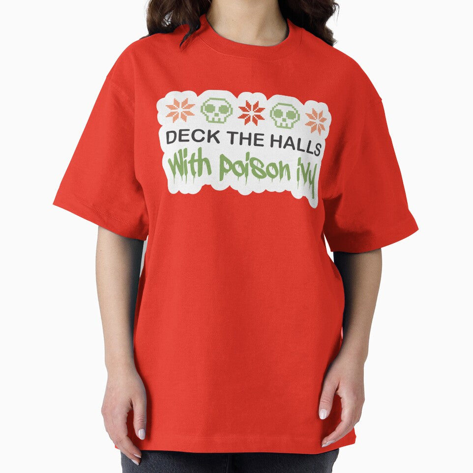 Deck The Halls with Poison Ivy by LilybugDesign