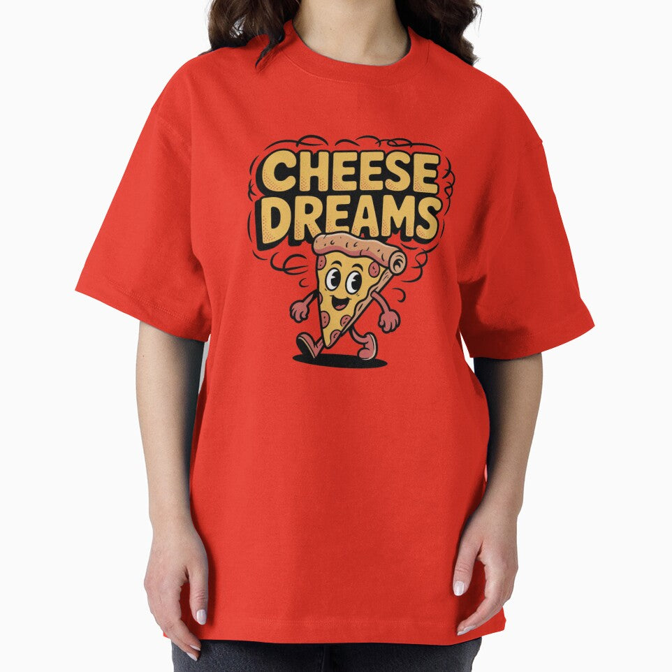 Pizza - cheese dreams by 123ks