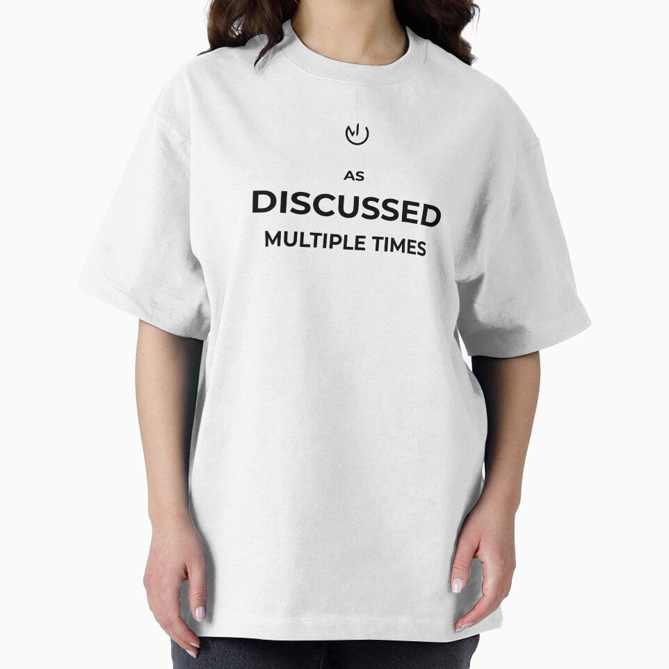 As Discussed Multiple Times – Funny Corporate Email Humor by mostly_offline