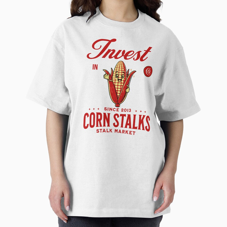 Corn stalk dad joke by JennyFinns