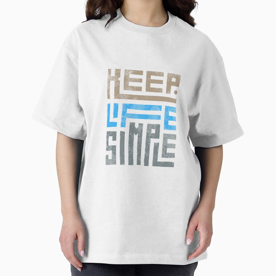 keep life simple by BeautyTShirt