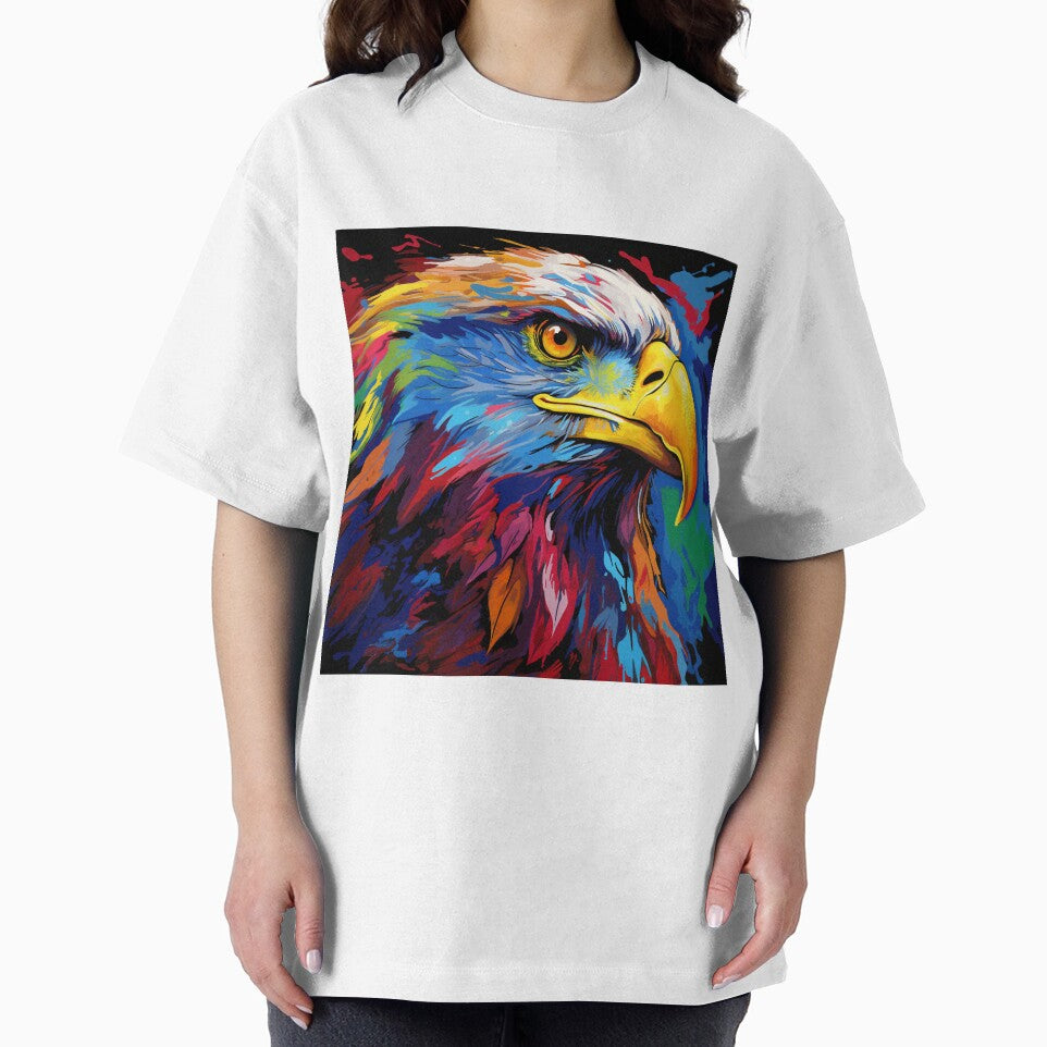 Eagle Pop Art 3 by AstroRisq