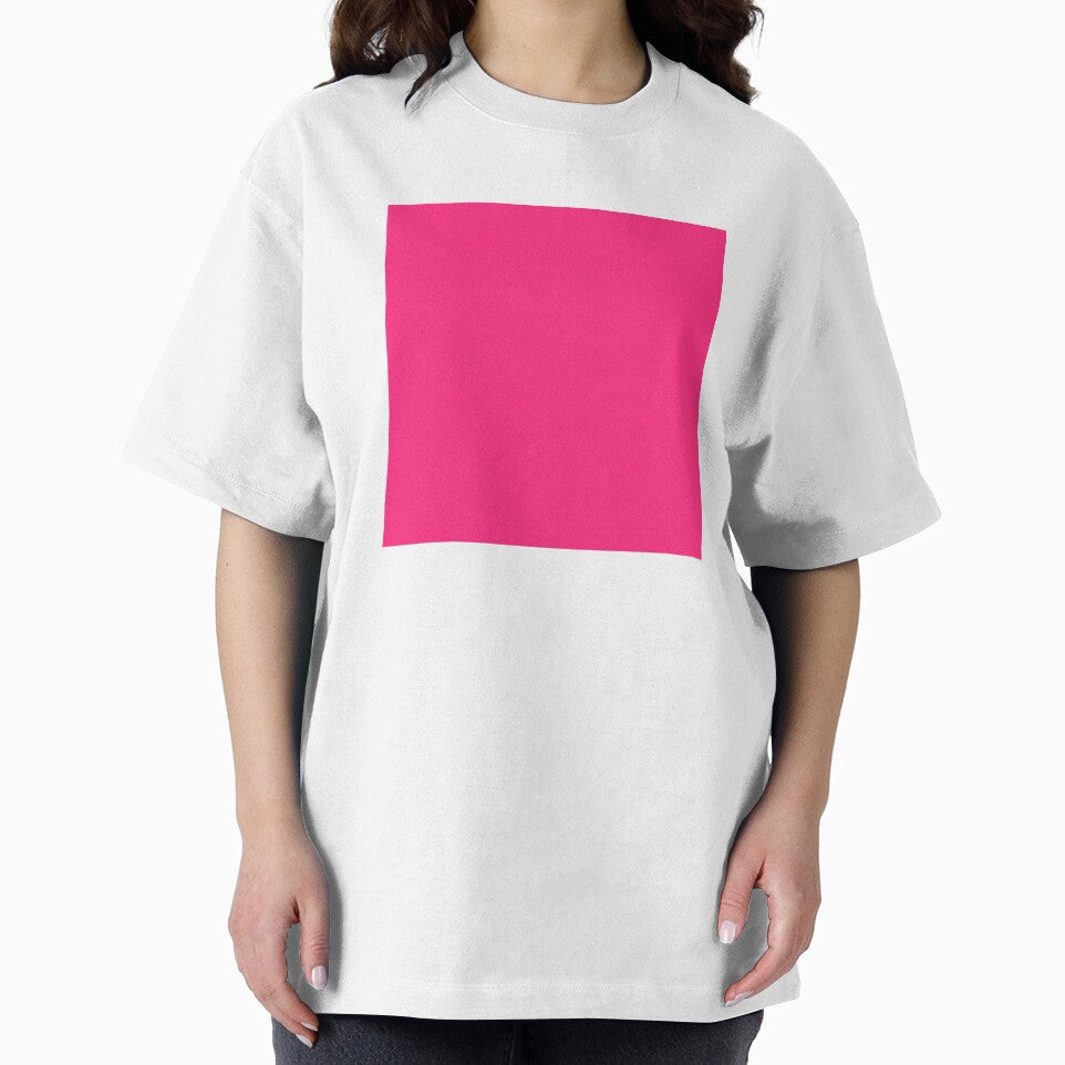 Solid Bright Pink by Arianna Khalil