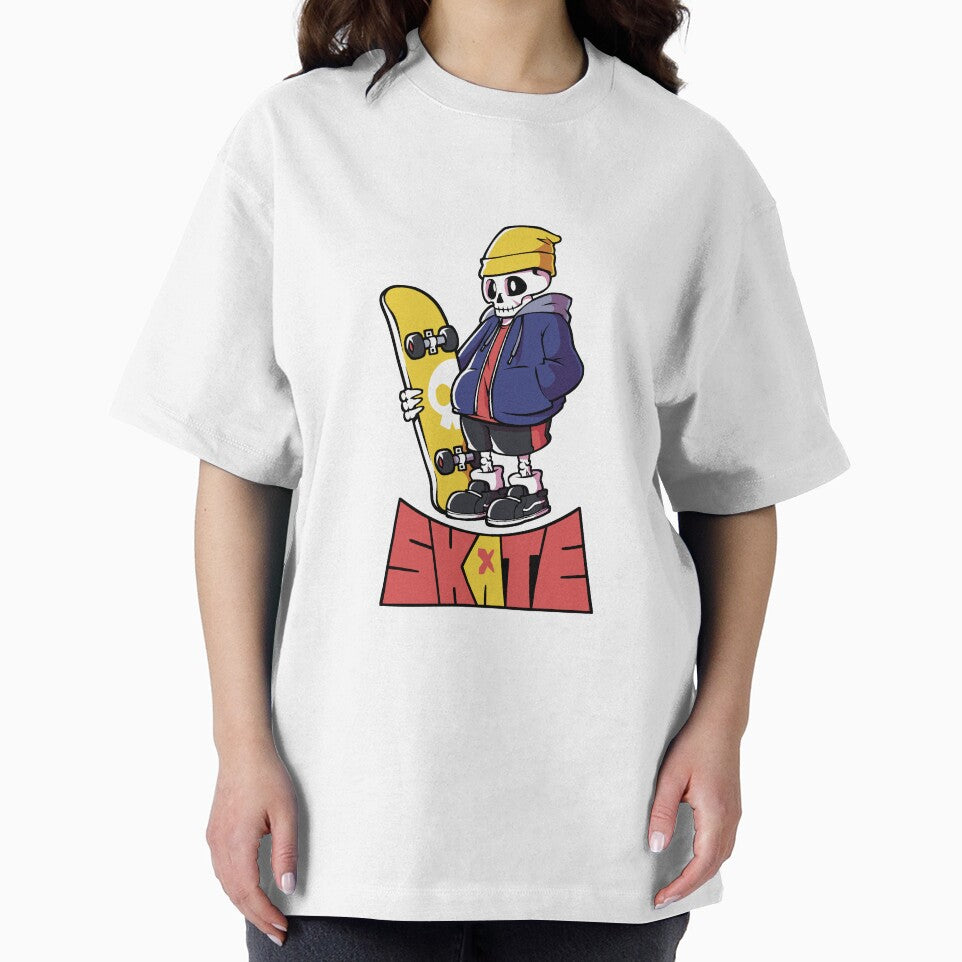 Skate Skull by yogiskencing