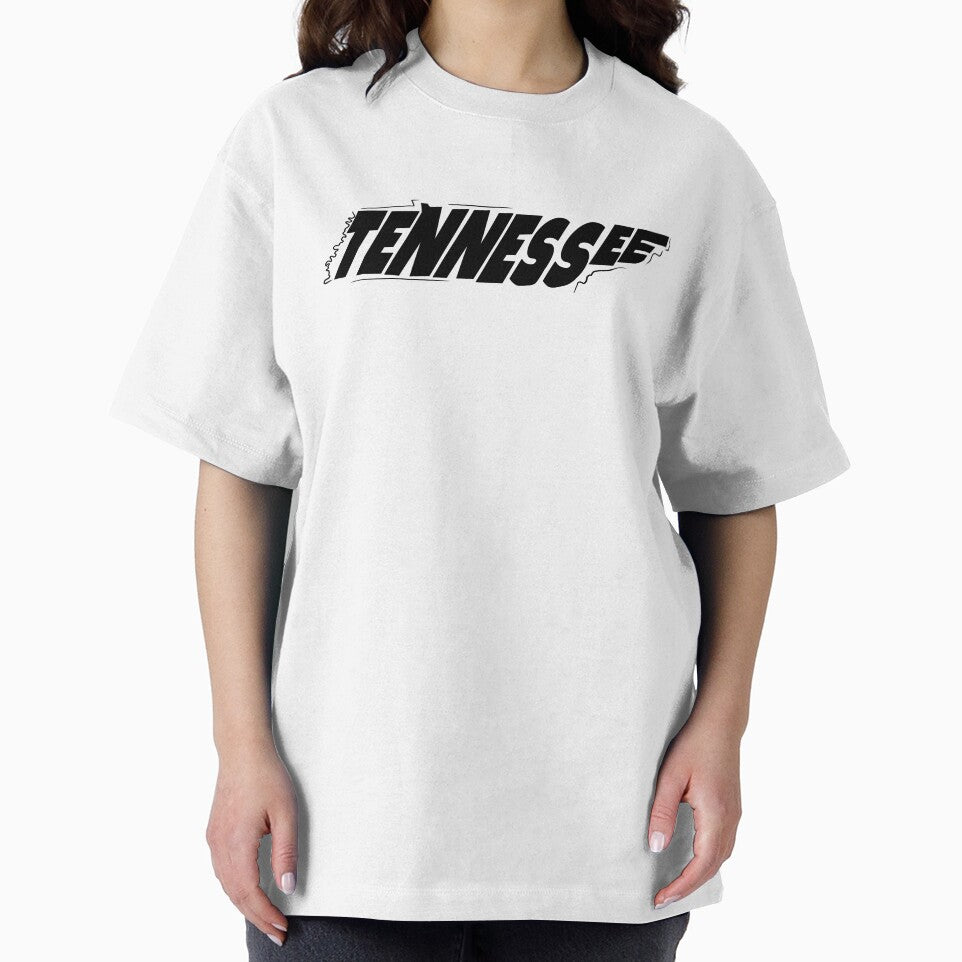 Custom State Map Graphic Design – Detailed & Stylish Maps_Tennessee by RonJoshArts