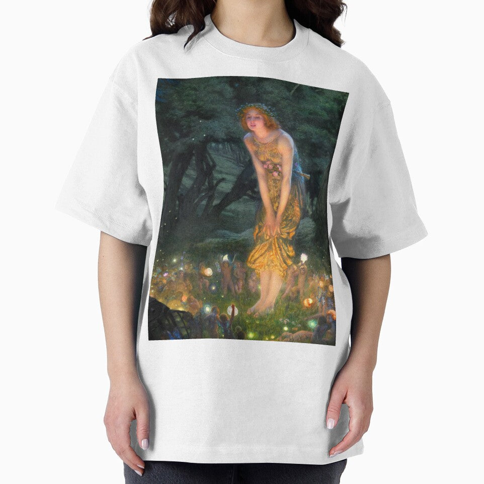 Midsummer Eve, painting by Robert Hughes by nextstepdesigns