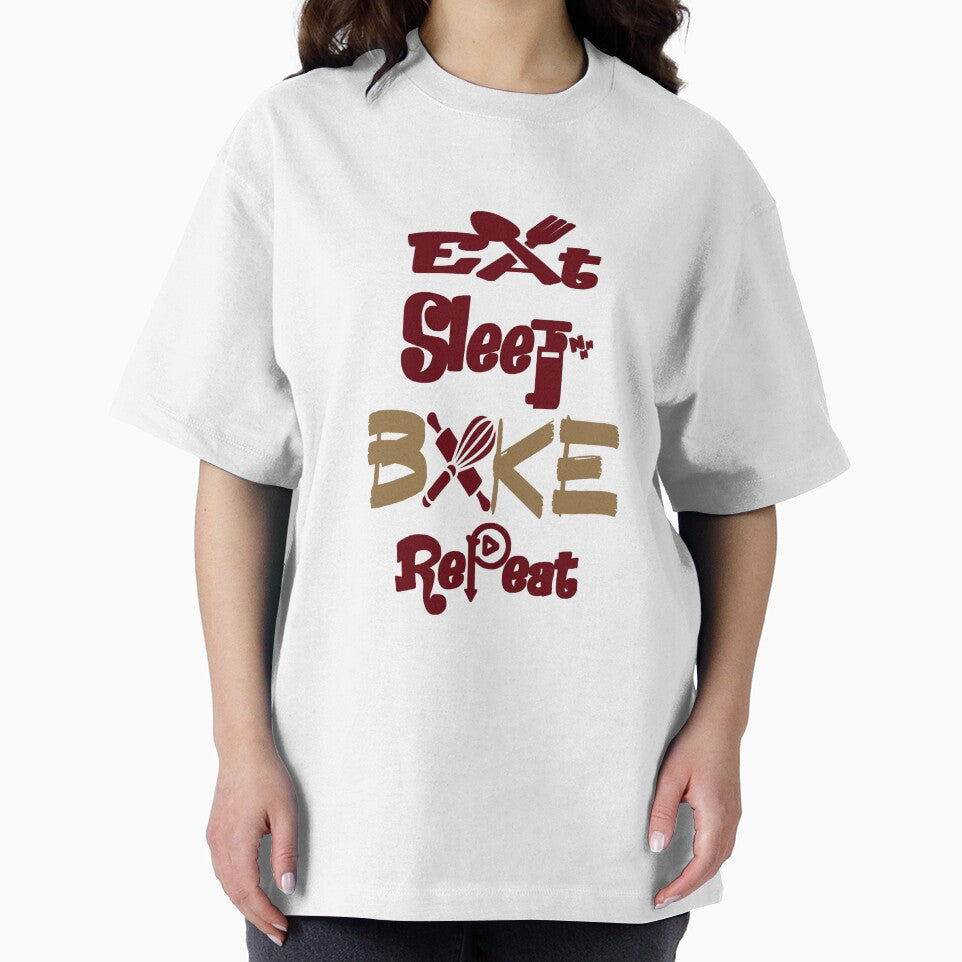 Eat sleep bake repeat, V3. by Chakilogy