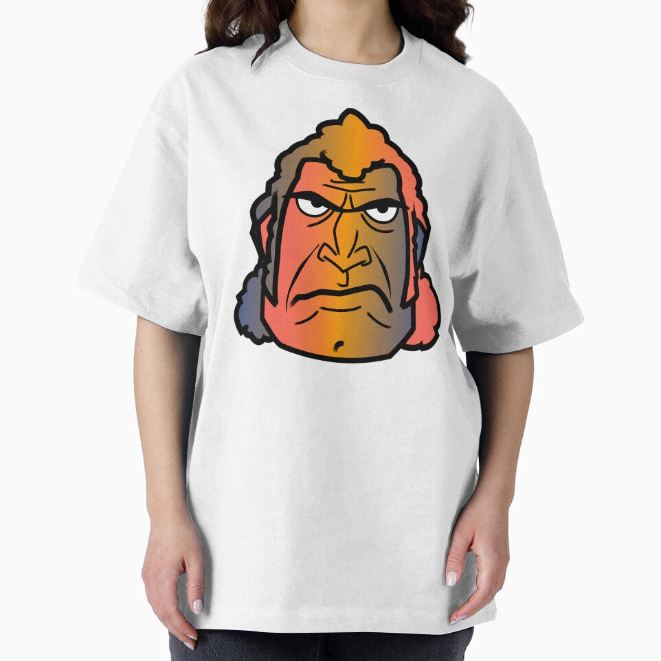 Brock Samson Gradient Design by PoormanToast