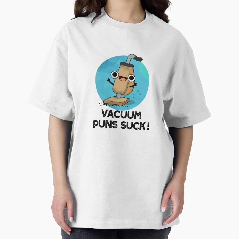 Vacuum Puns Suck Funny Vacuum Cleaner Pun by punnybone