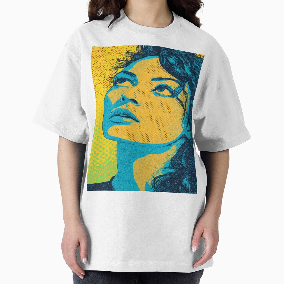 Pop Art Girl, Wall Art by NicolasGlowArt