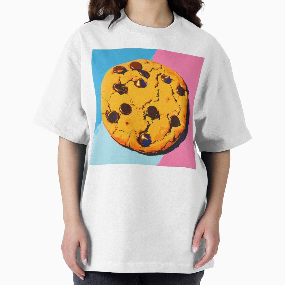 Chocolate Chip Cookie Pop Art 9 by AstroRisq