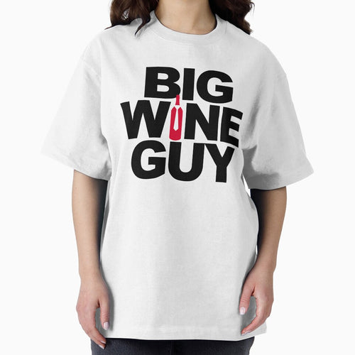 "Big Wine Guy: Funny Wine Lover Gift for Wine Enthusiasts" by artworkathome