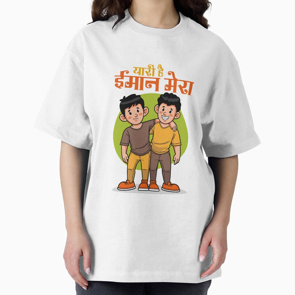"Comic Hindi Printed Cartoon: Infusing Humor into Your Wardrobe" by Superbdeal