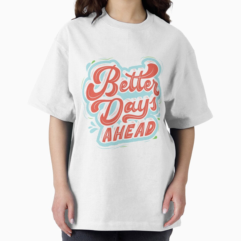 Inspiring Quote Print for a Brighter Tomorrow by ARTSWAG99
