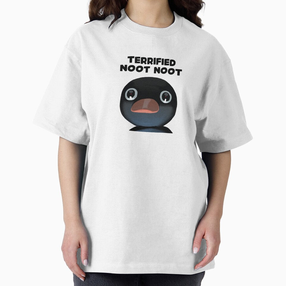 Terrified Noot Noot Pingu Meme by FilipeFerreira