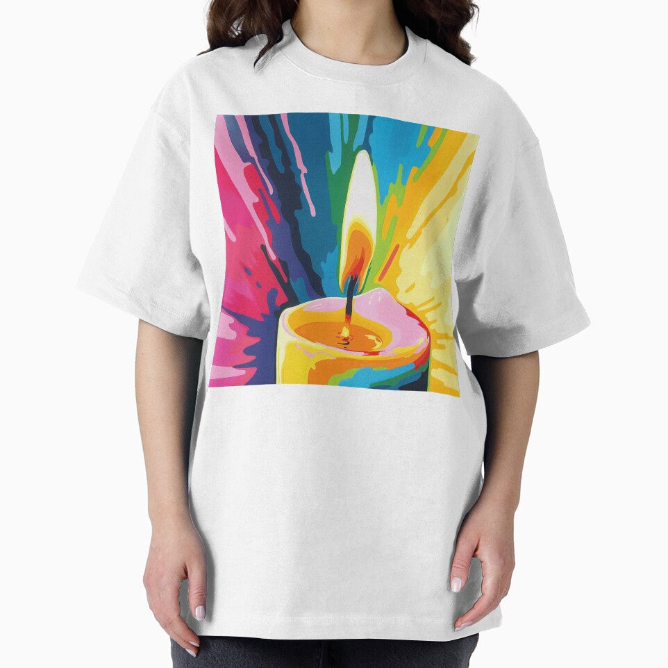 Candle Pop Art 14 by AstroRisq