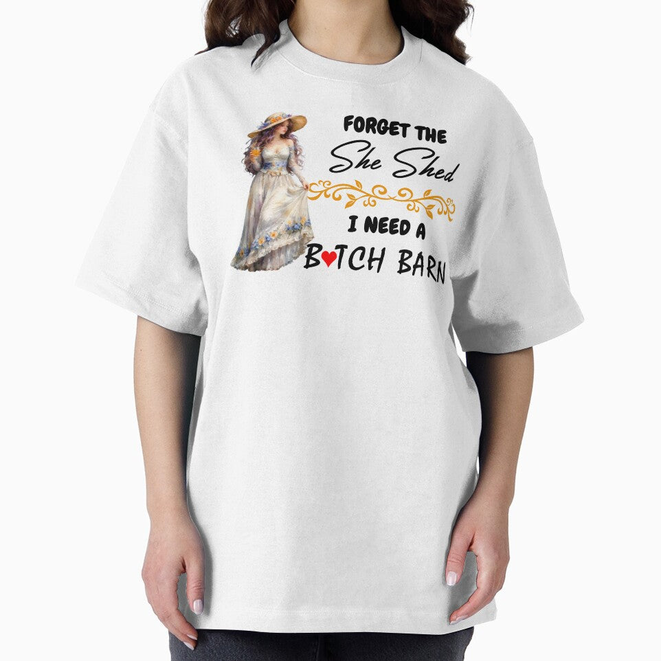 Forget The She Shed 1 by Dawne's Designs