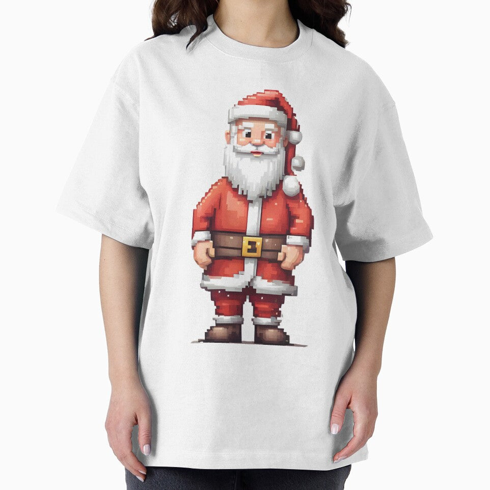 Pixel Art Christmas Santa by ARIUSTR
