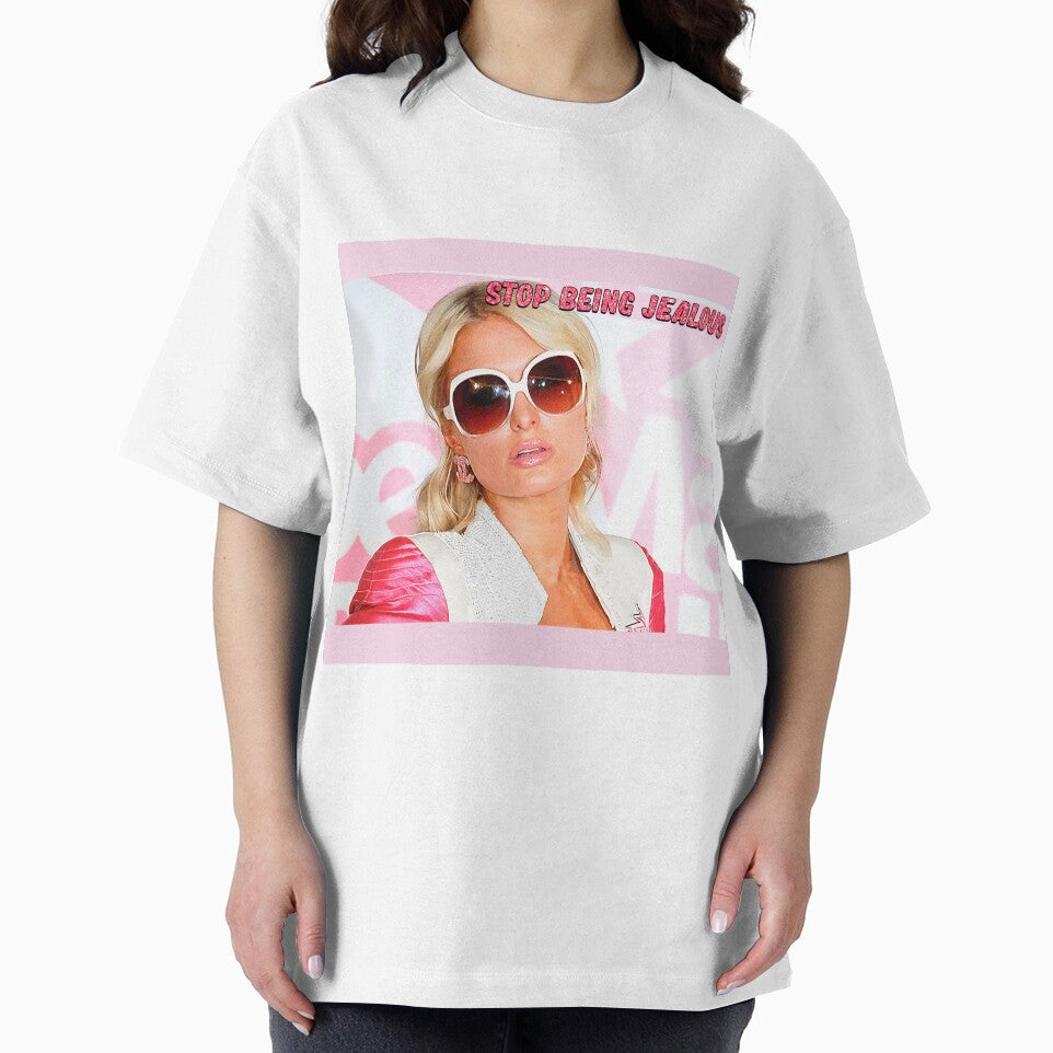 Paris Pink Stop Being Jealous Paris Hilton Cute by BuckskinMe