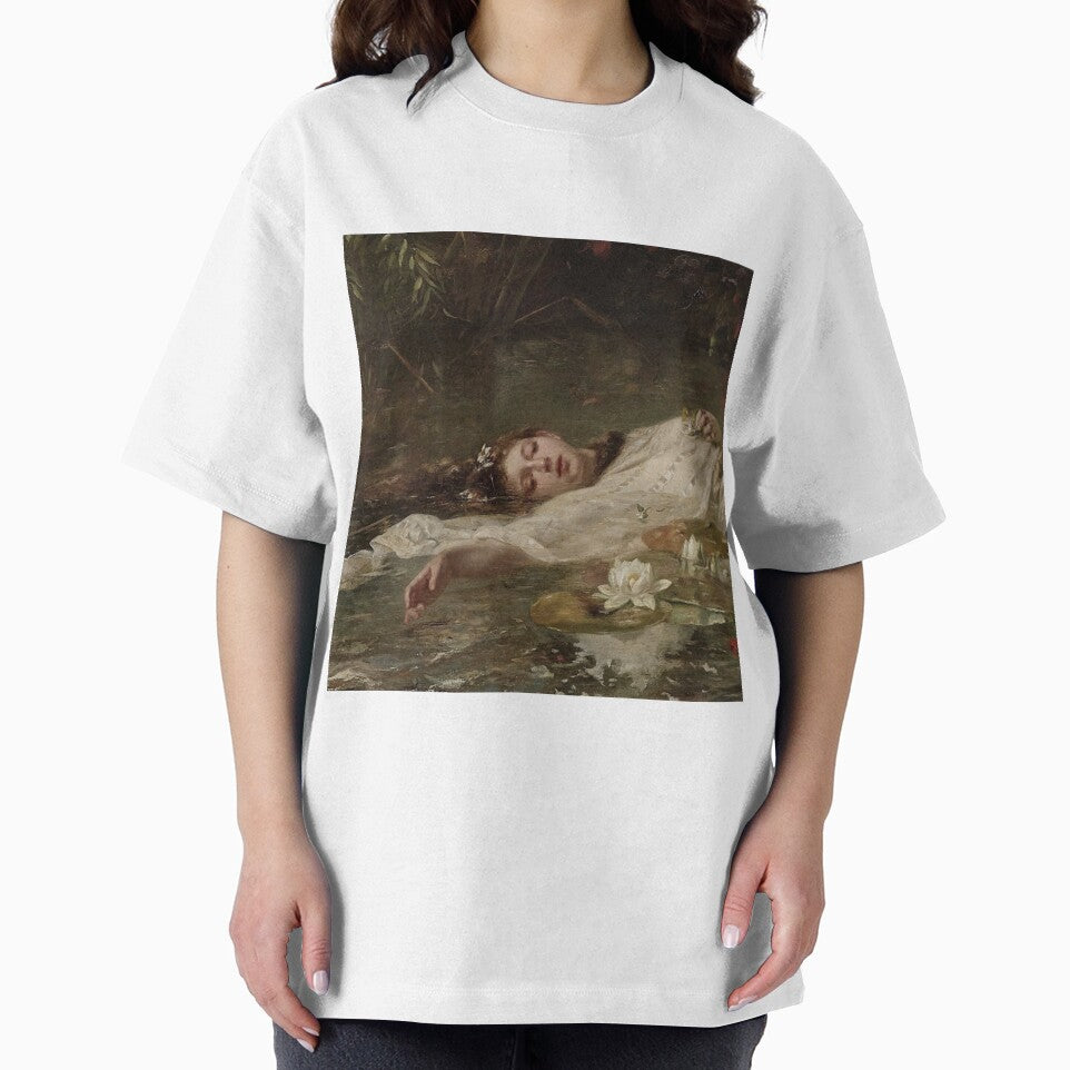 Ophelia by Friedrich Wilhelm Theodor Renaissance Artwork by Freshfroot
