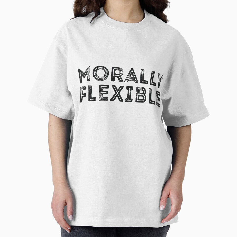 Morally Flexible funny sarcastic joke by RedYolk