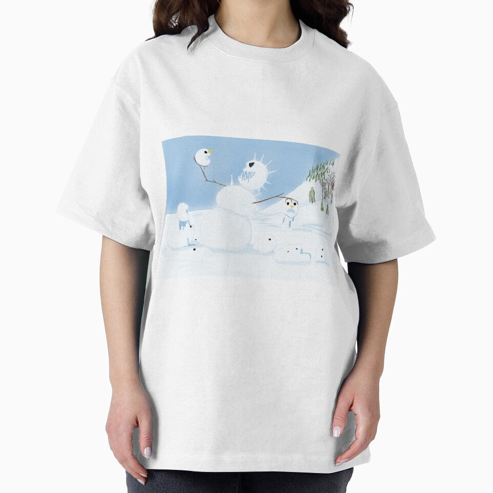 Abominable snowman (snowperson) by Olivia V. Ambrogio