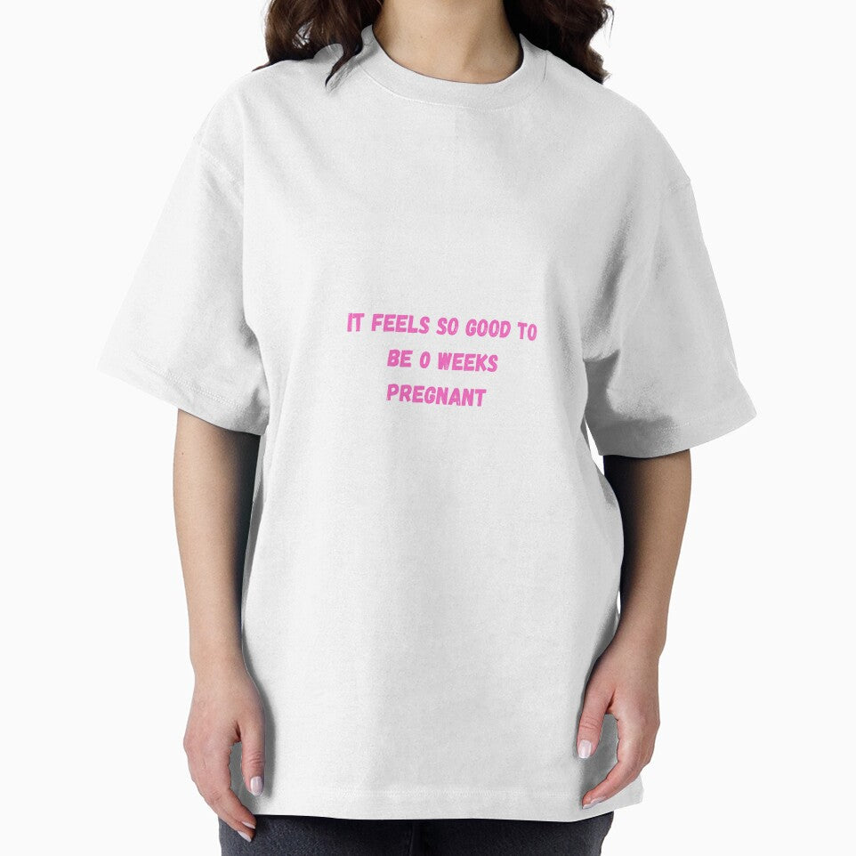 Copy of It feels so good to be 0 weeks pregnant by Stickernpattern
