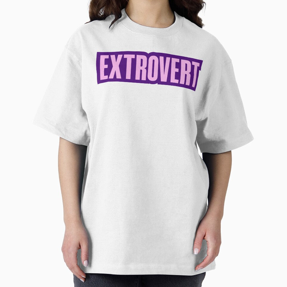 Extrovert, Purple Outline by Memes N Lore