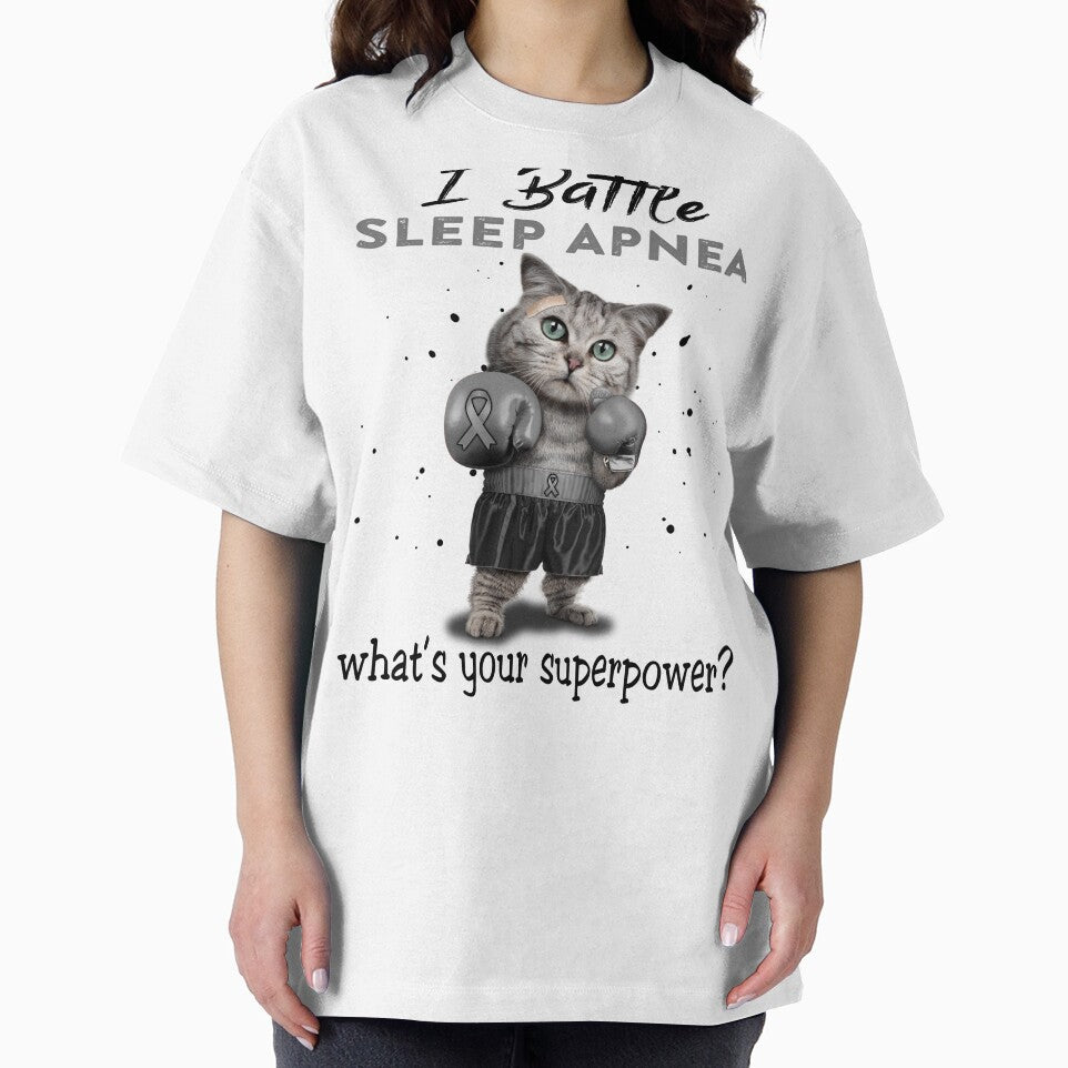 Sleep Apnea Warrior - I Battle Sleep Apnea What Is Your Superpower? by Jennpak