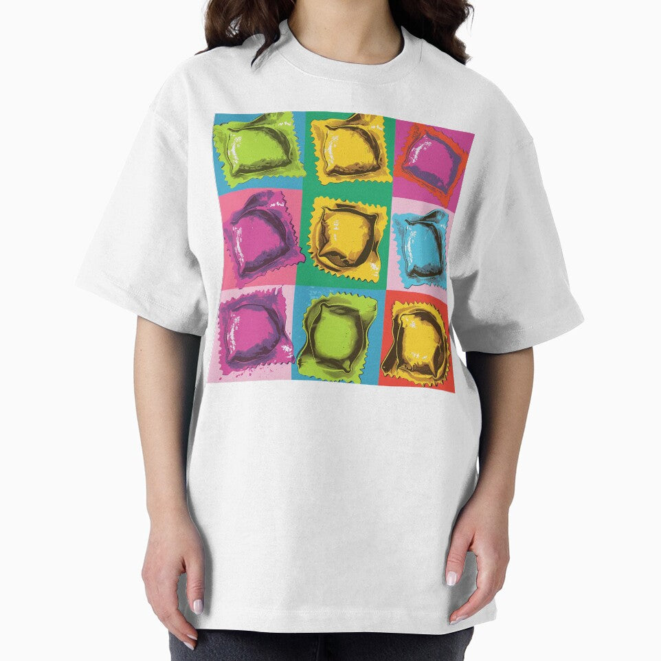 Ravioli Pasta Pop Art 2 by AstroRisq
