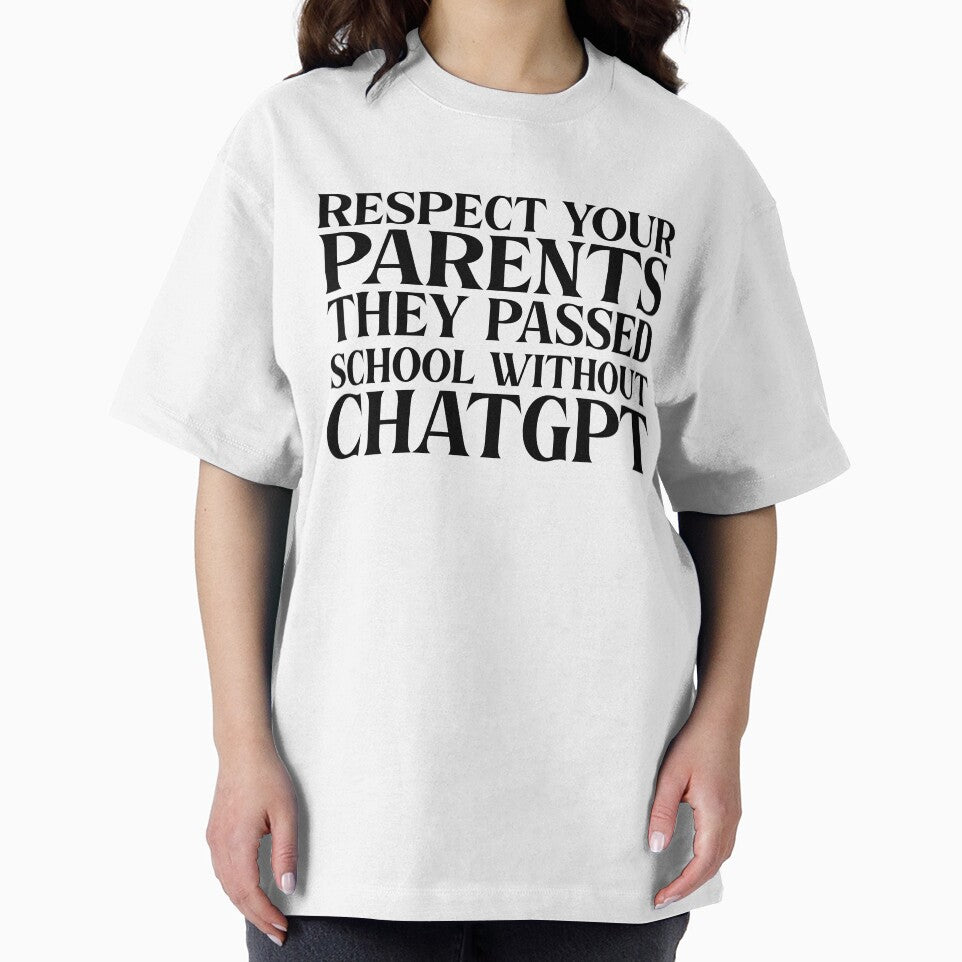 Funny Sarcastic Adult Dark Humor ChatGPT parents Quote by aymanehammi
