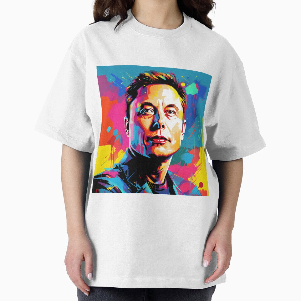 Musk Pop Art 3 by AstroRisq