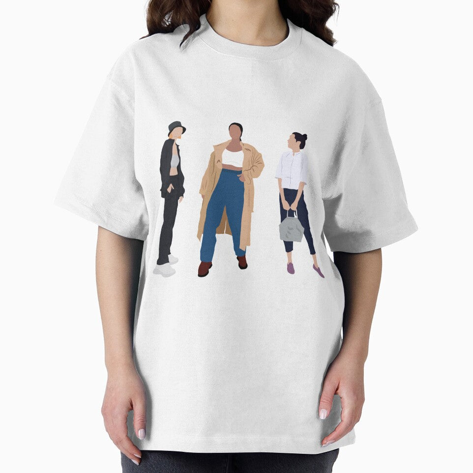 Female street fashion illustration by AlehSkvartsou