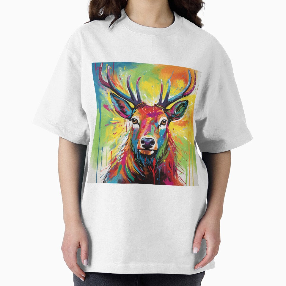 Stag Pop Art 3 by AstroRisq