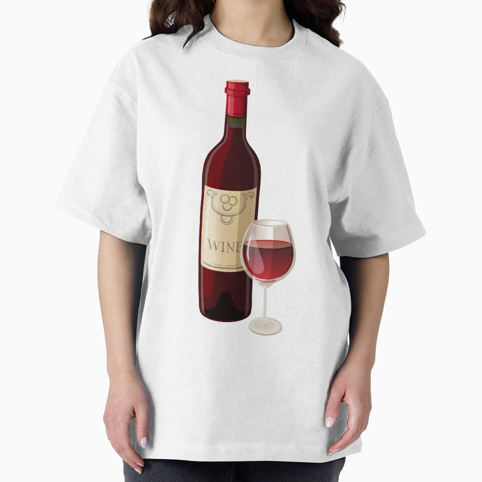 Wine Bottle and Wine Glass by DesignsByElias