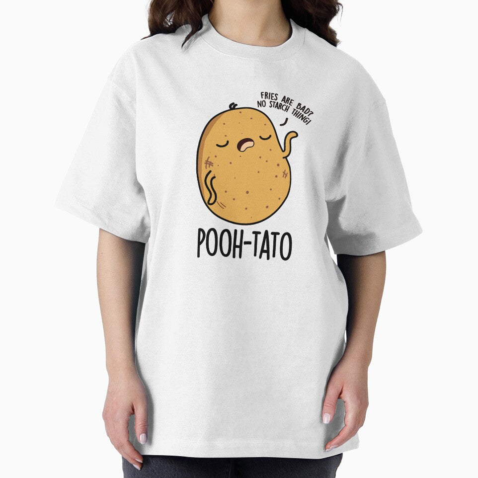 Pooh-tato Funny Potato Pun by punnybone