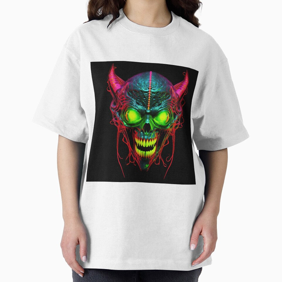 Gargoyle Neon Pop Art 2 by AstroRisq