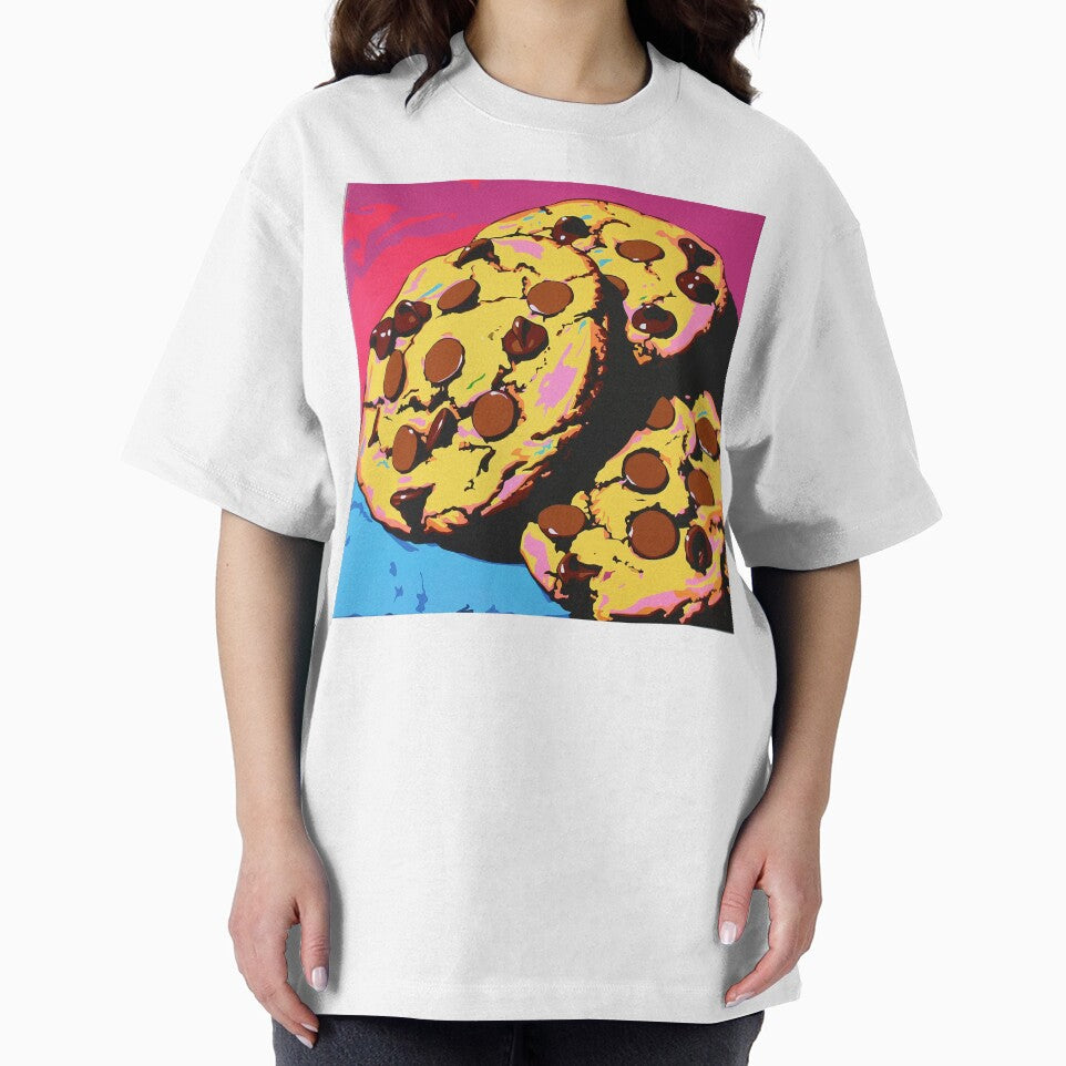 Chocolate Chip Cookies Pop Art 9 by AstroRisq
