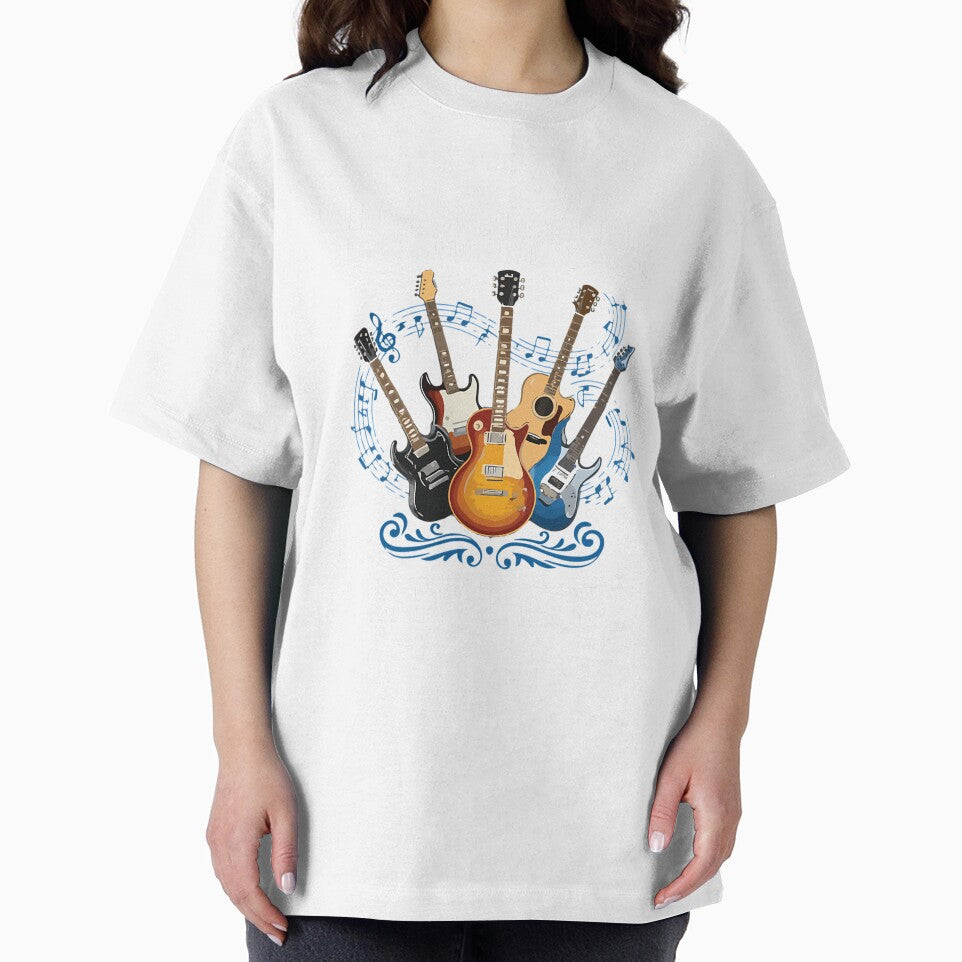 Funny Guitar  For Men Women Guitarist Guitar Player Tee Music Lover Guitar Gift Idea by Md Rasheduz zaman