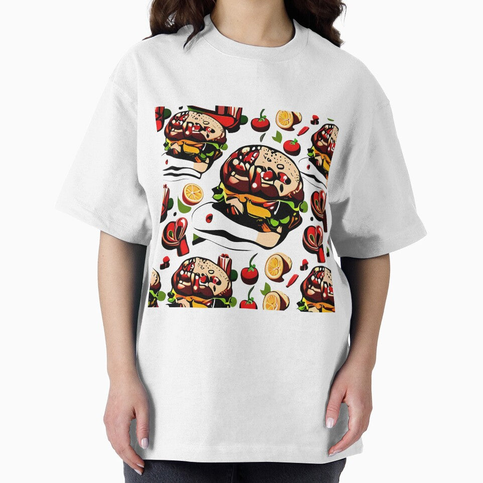 Stuffed Burgers: Unleashing the Juicy Flavor Burst by Permana96