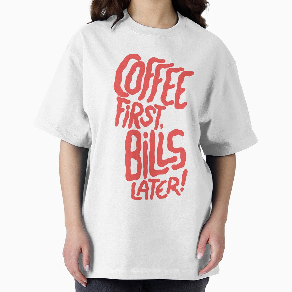Coffee first, bills later! by The Lines