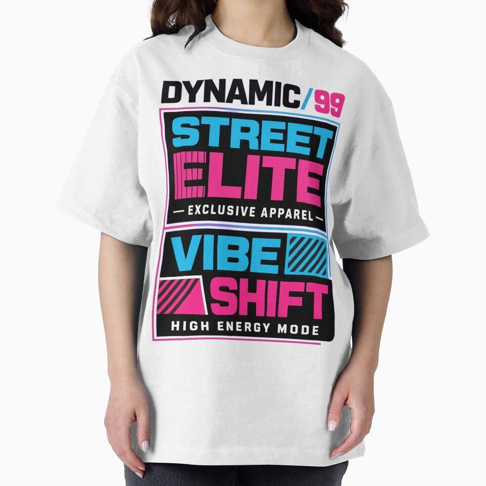 Street Elite Exclusive Apparel Vibe Shift High Energy Mode by KLERIKSTORE