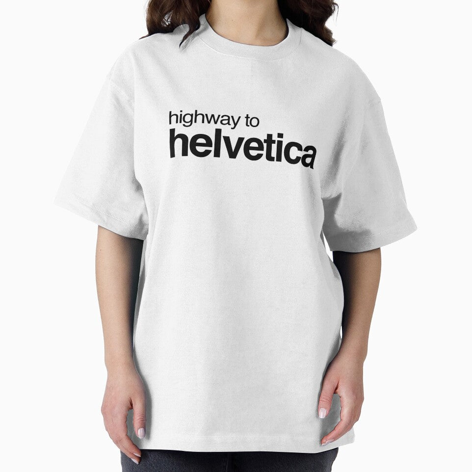 Highway to Helvetica Black 002 by DesignByMcEvoy