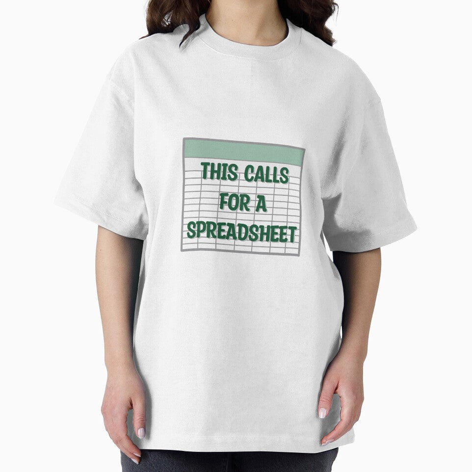 This Calls For A Spreadsheet by comeauxco