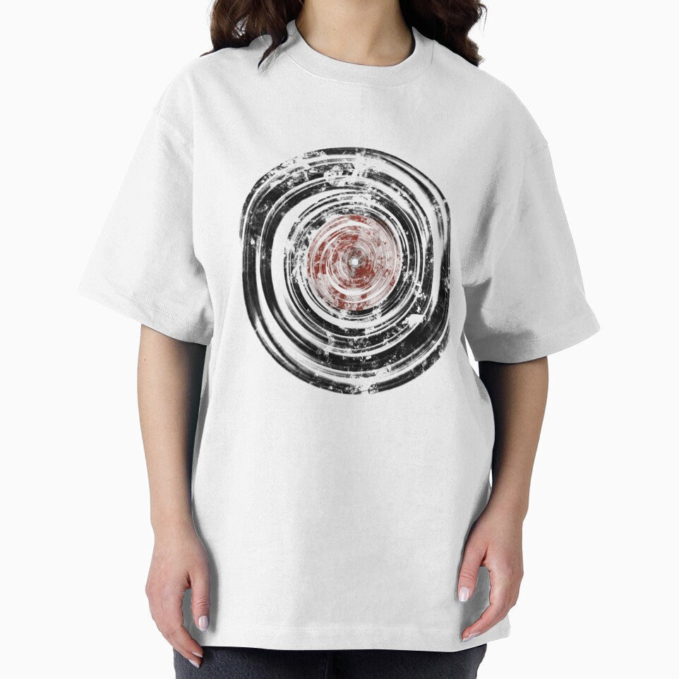 Old Vinyl Records Urban Grunge by huzaifadesigner